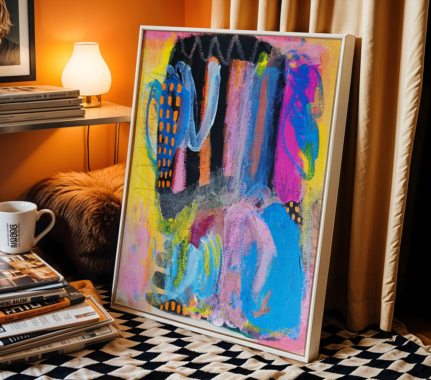 Abstraction 1 - Poster