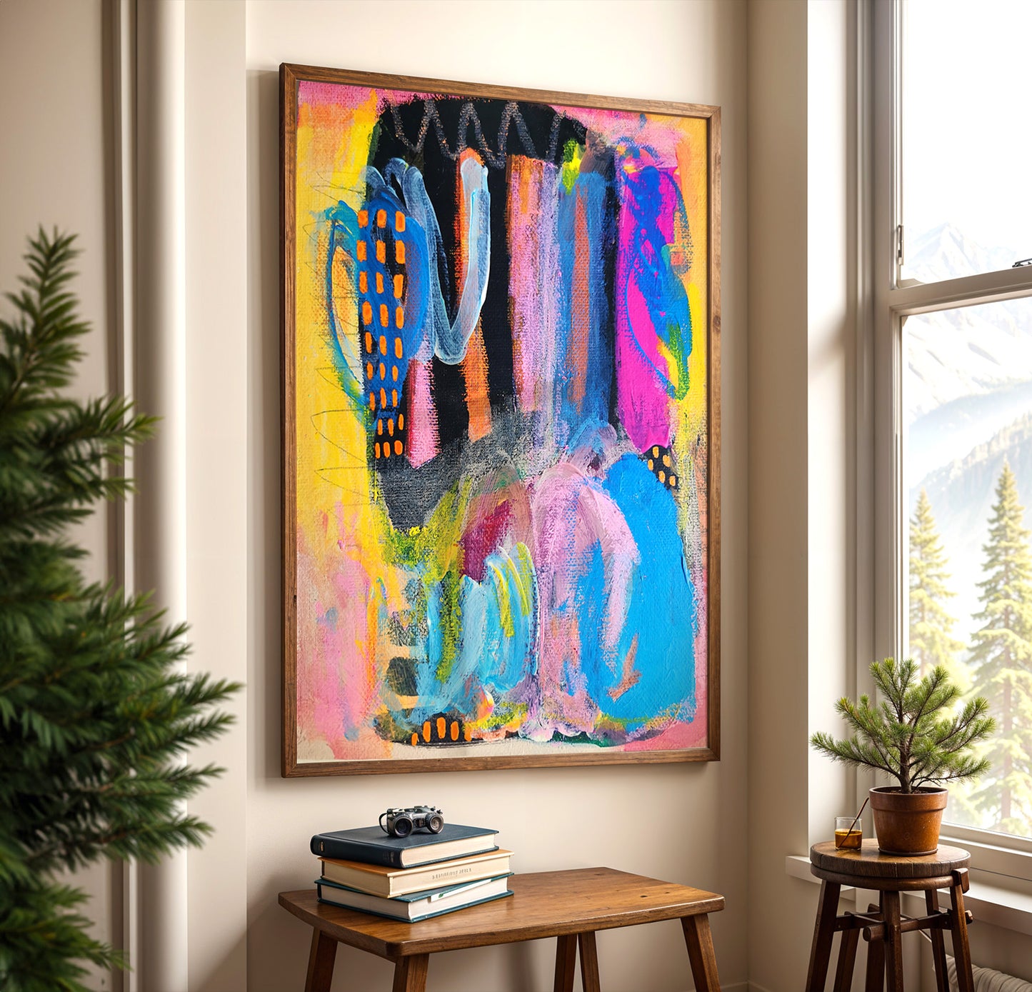 Abstraction 1 - Poster