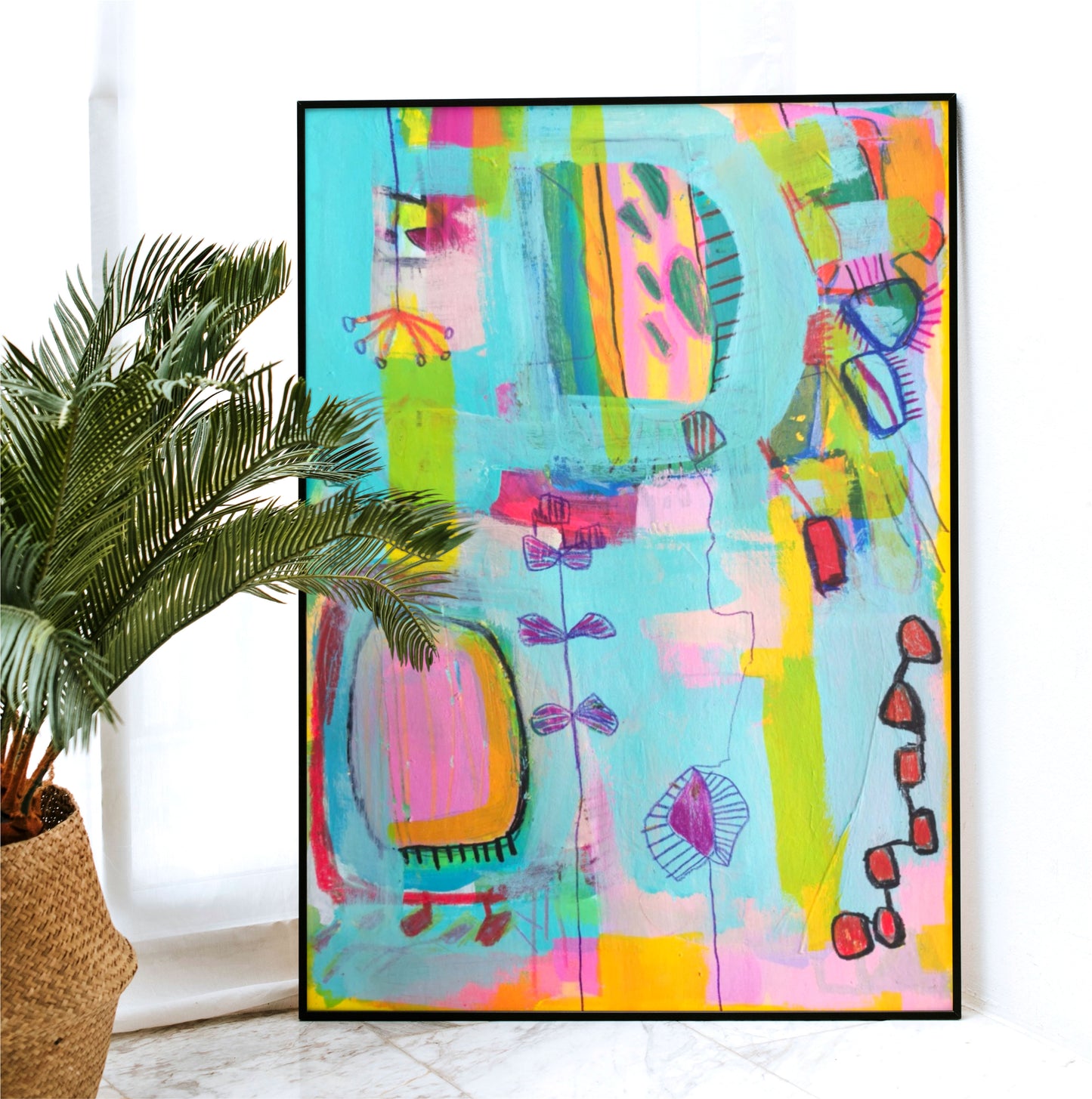 Escapade - Framed Print