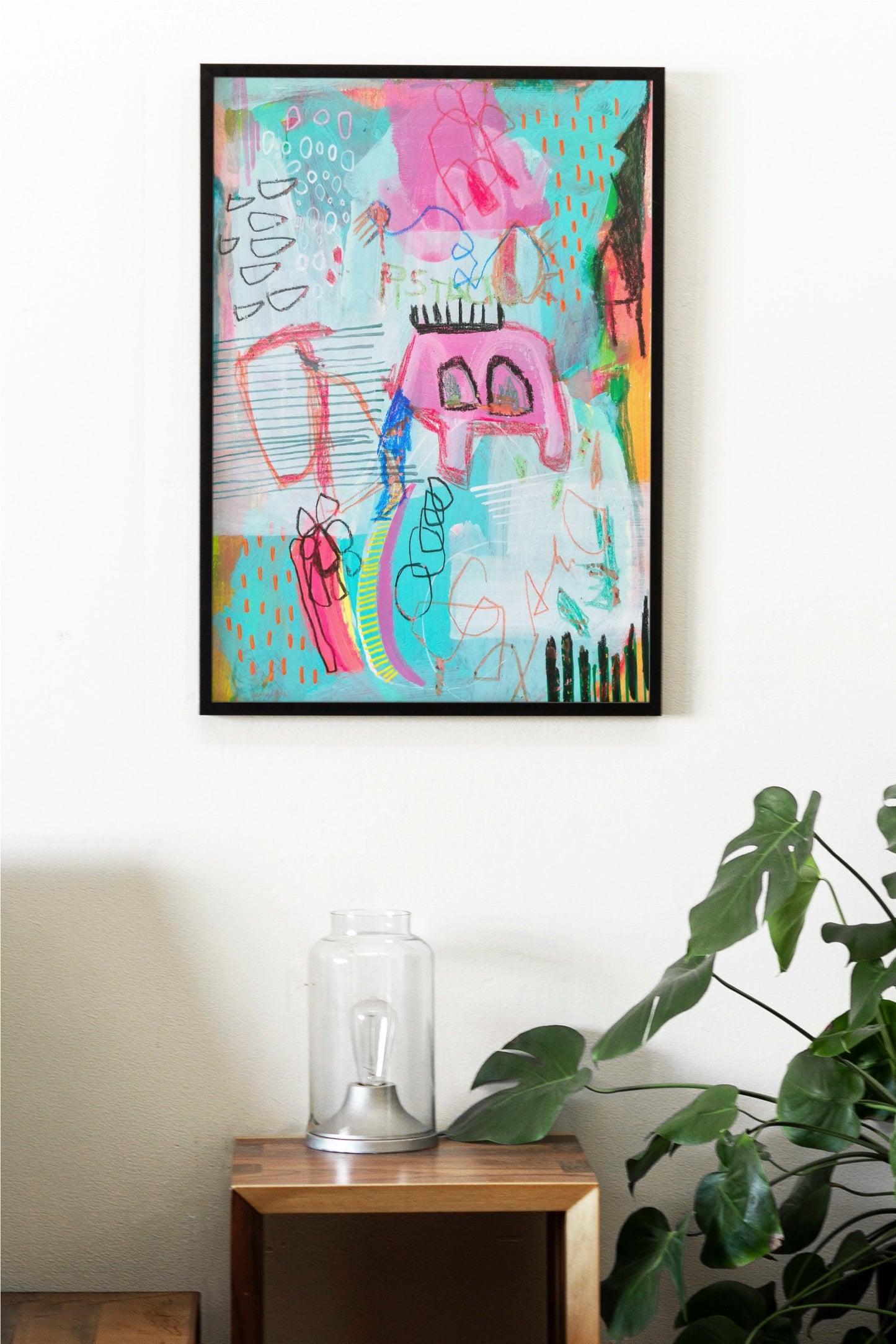 PISTaCHO - Framed Print