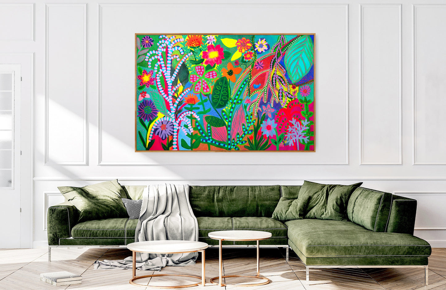 Psychedelic Flora