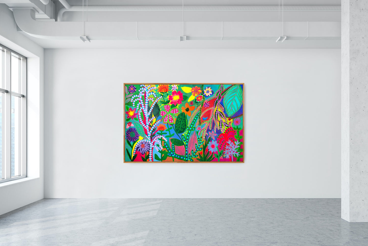 Psychedelic Flora