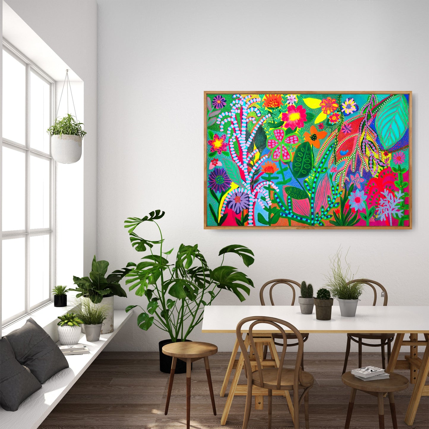 Psychedelic Flora