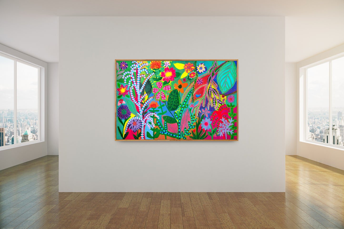 Psychedelic Flora