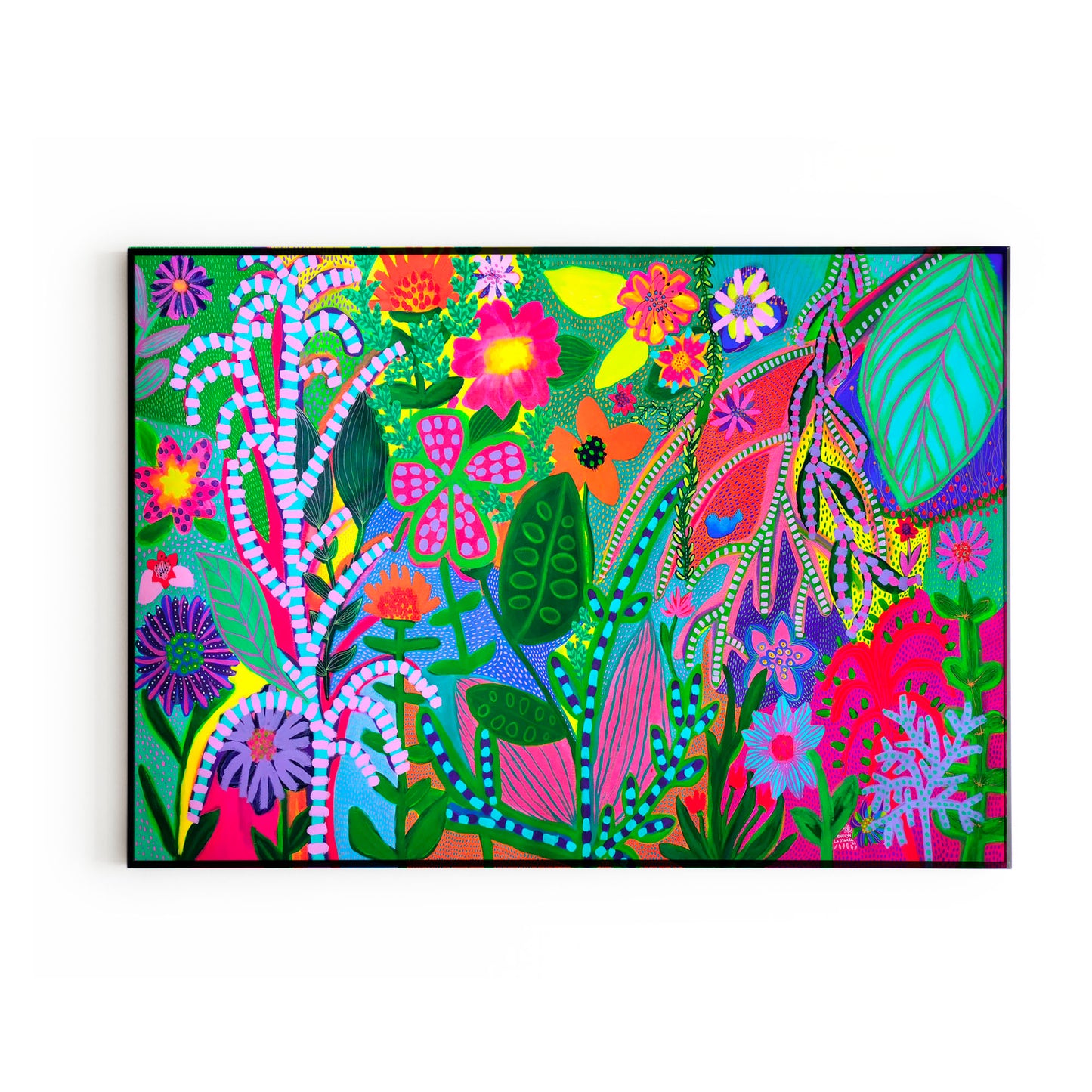 Psychedelic Flora