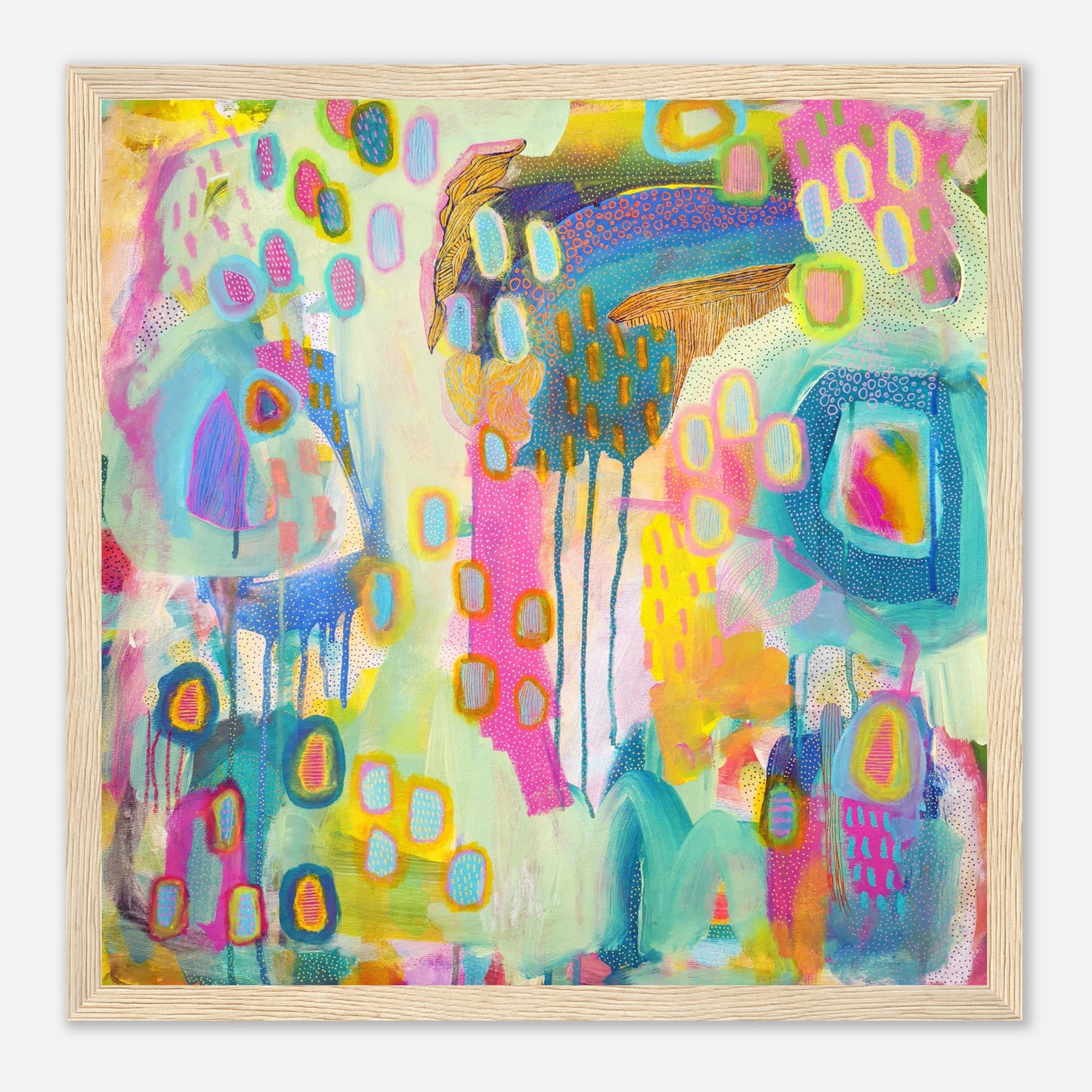 Stream of Consciousness - Framed Print