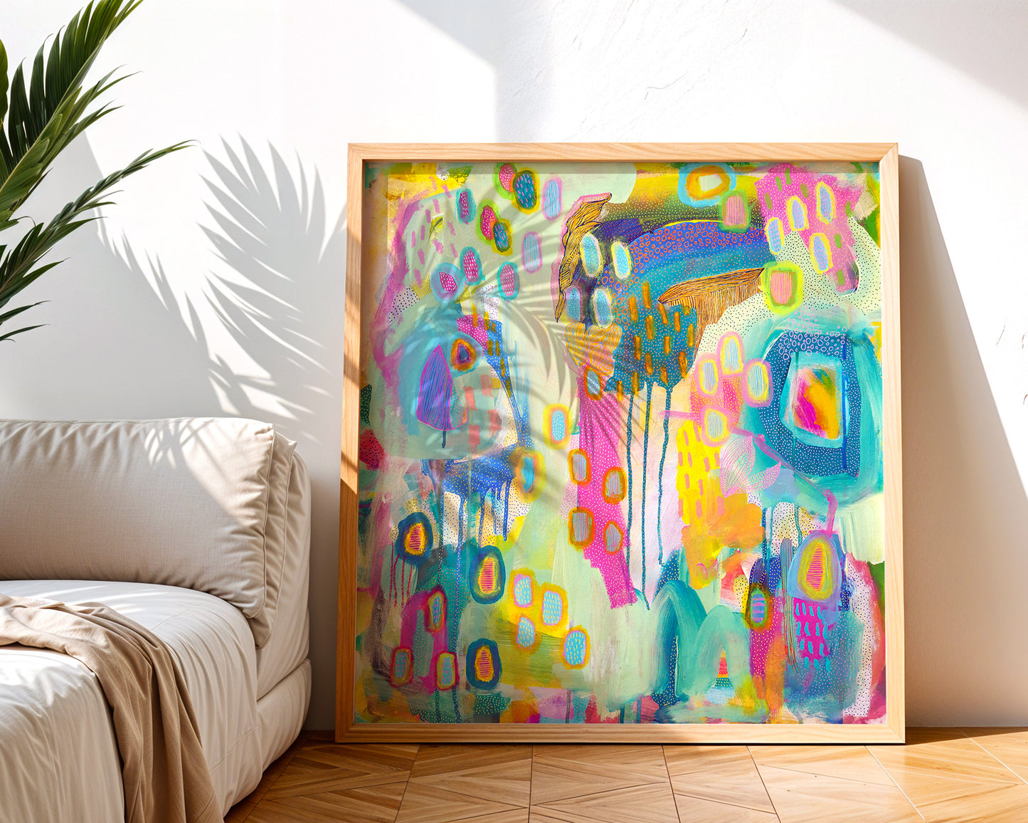 Stream of Consciousness - Framed Print