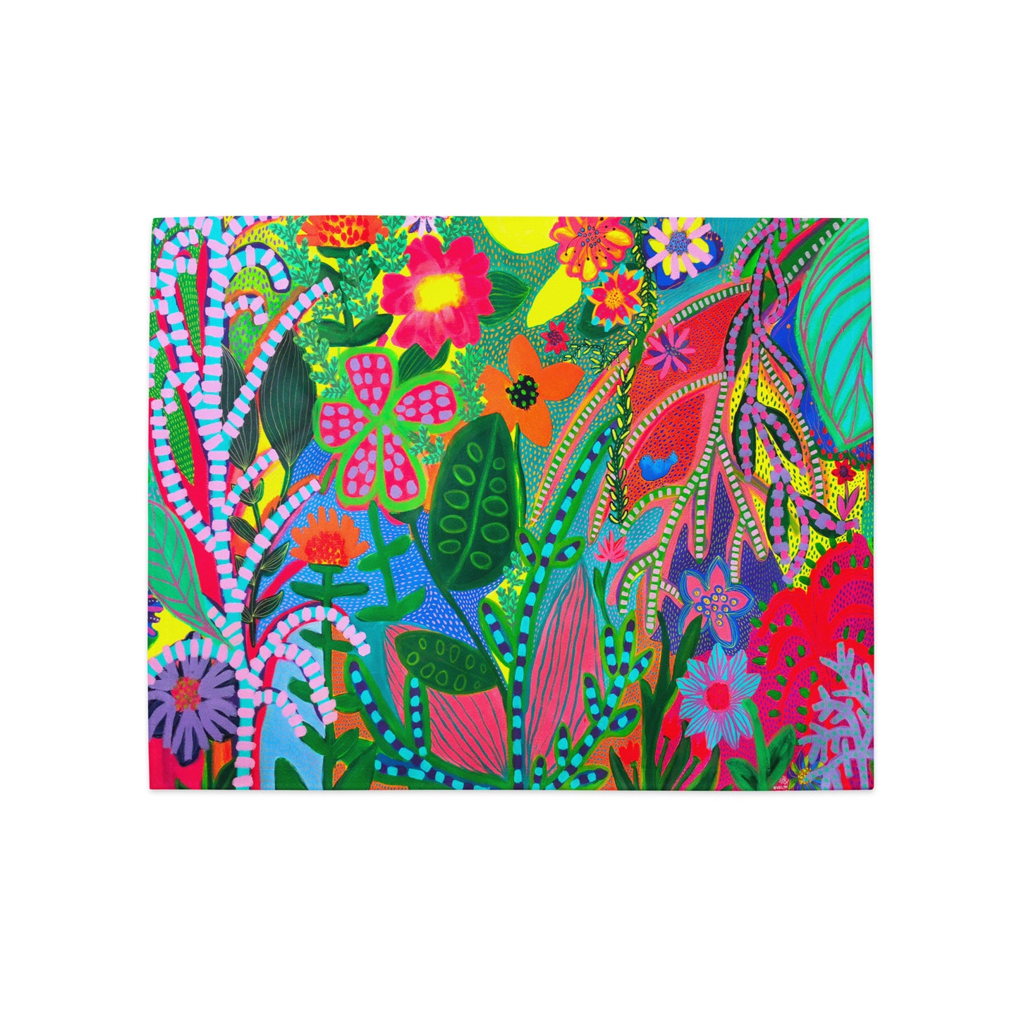 Botanical Placemats Set of 4