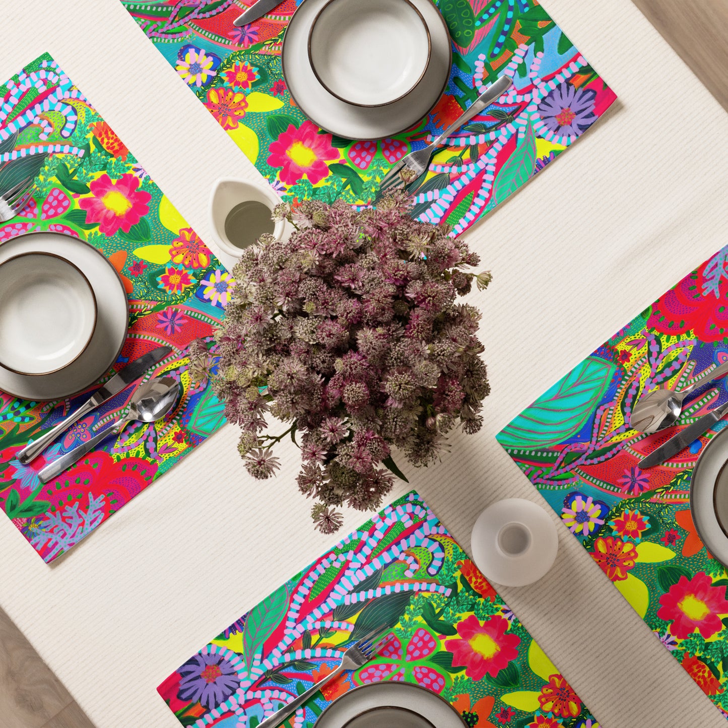 Botanical Placemats Set of 4