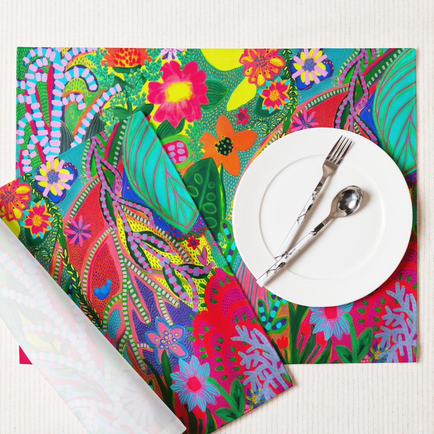 Botanical Placemats Set of 4
