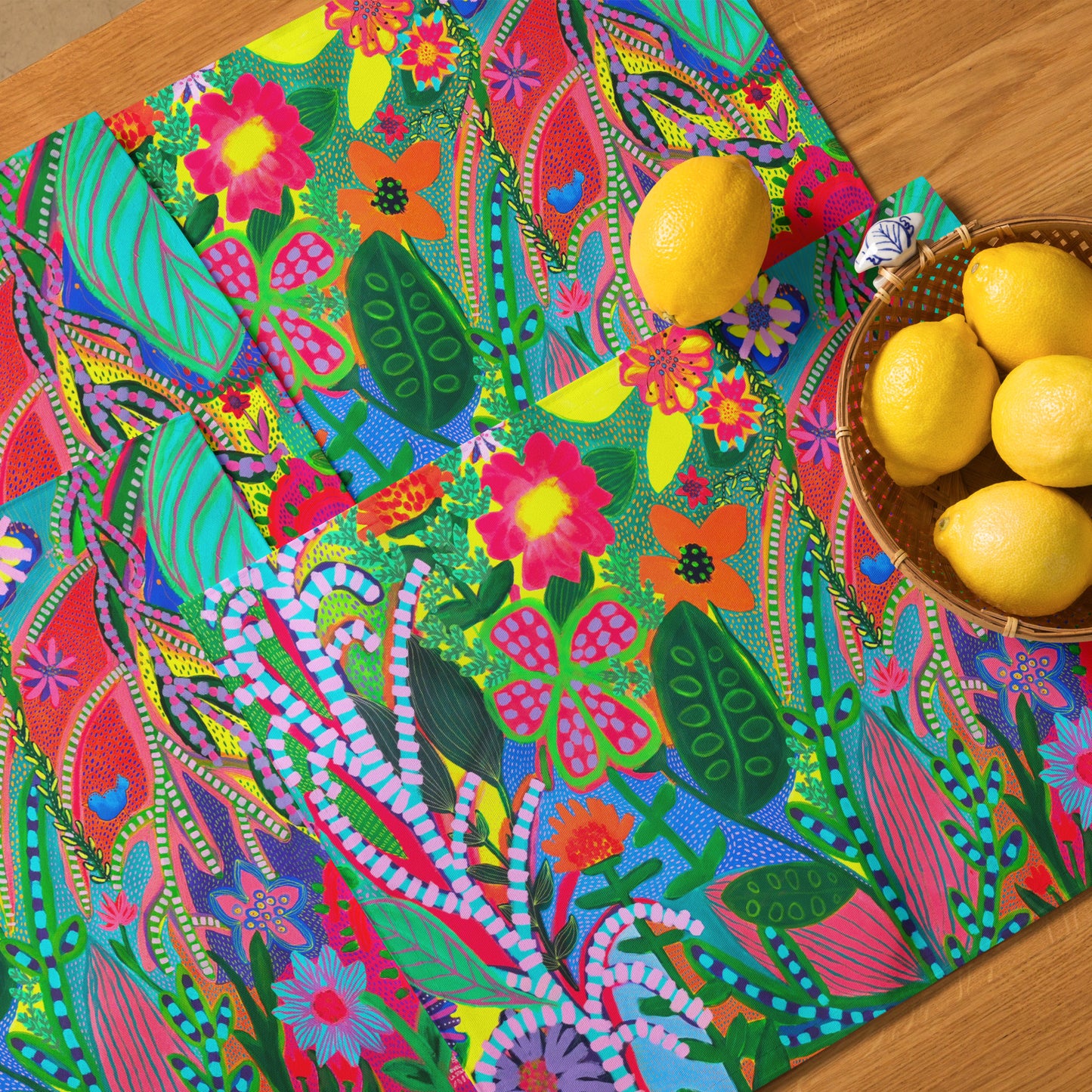 Botanical Placemats Set of 4