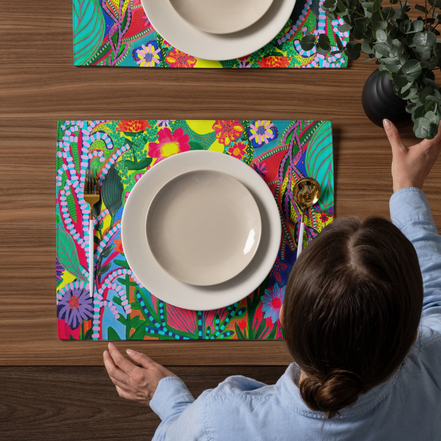 Botanical Placemats Set of 4