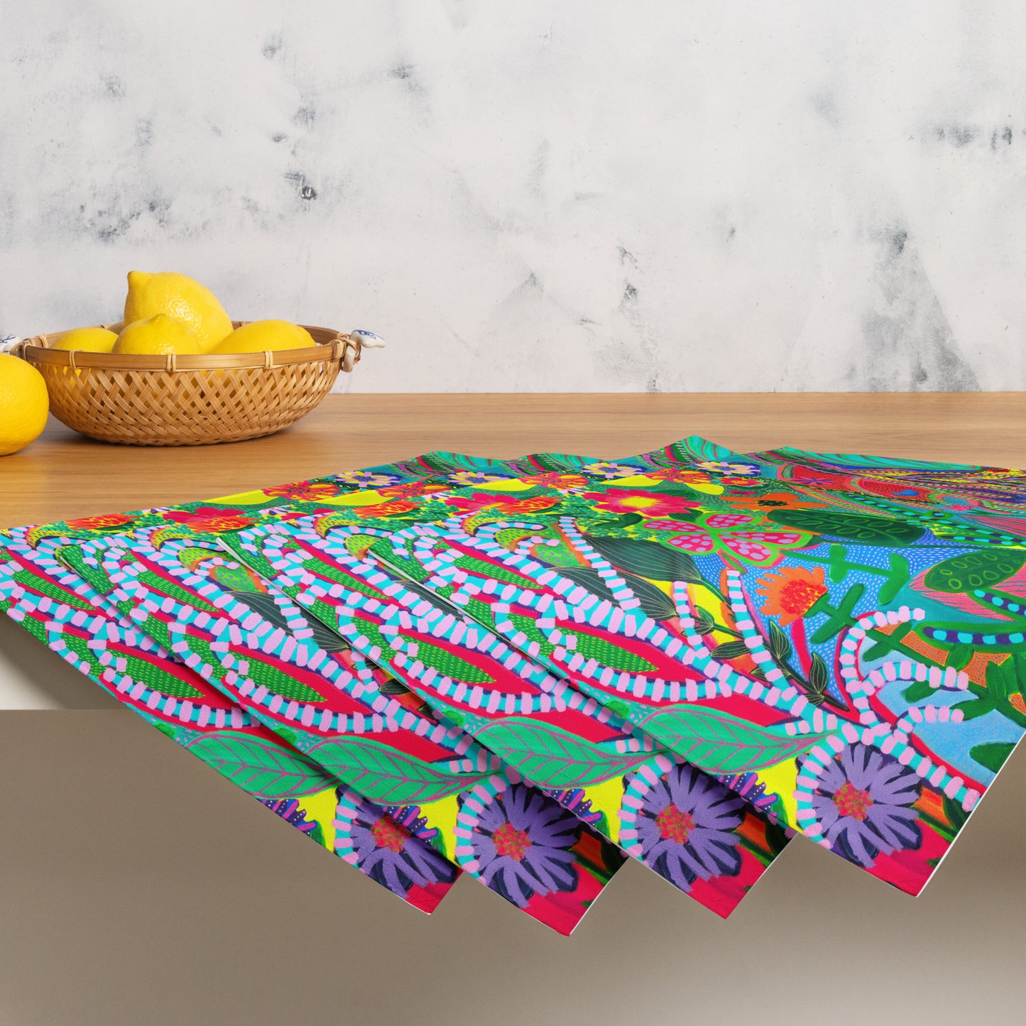 Botanical Placemats Set of 4