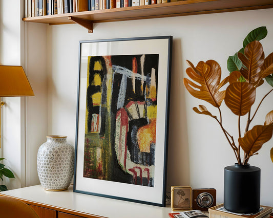 Big City Lights - Poster
