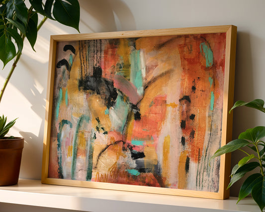 Feel - Framed Print