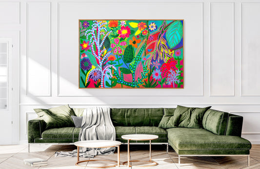 Psychedelic Flora