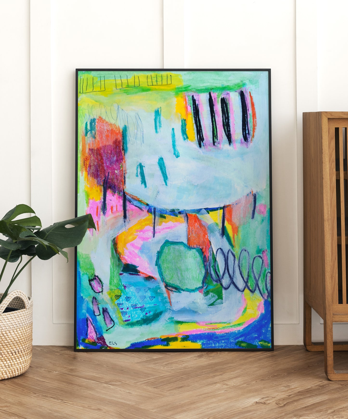 Raindrops - Poster