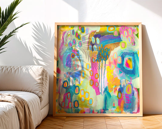 Stream of Consciousness - Framed Print